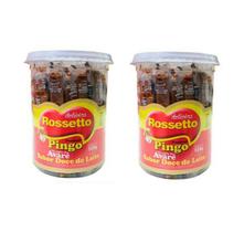 Kit 2 Potes Doce Pingo De Leite Rosseto c/50Un Festa Junina