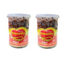 Kit 2 Potes Doce Pingo De Leite Rosseto C/50Un Festa Junina