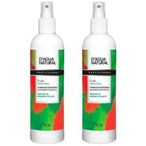 Kit 2 Potes Fluido Termo Ativo Dagua Natural Complexo Ecofloral 380ml Redução de Medidas e Celulite