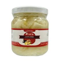 Kit 2 potes gengibre em conserva osara 190g Kit 2 potes gengibre em conserva osara 190g