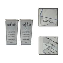 Kit 2 Potes Herméticos Organizadores Alimentos Sabão 1230ml