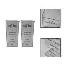 Kit 2 Potes Herméticos Organizadores Alimentos Sabão 1230Ml