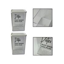 Kit 2 Potes Herméticos Organizadores Alimentos Sabão 810ml Kit 2 Potes Herméticos Organizadores Alimentos Sabão 810ml