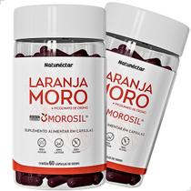 Kit 2 Potes Laranja Moro Suplemento Alimentar Natural 120 Capsulas Extrato Premium Thermo Natunectar Kit 2 Potes Laranja Moro Suplemento Alimentar Natural 120 Capsulas Extrato Premium Thermo Natunectar