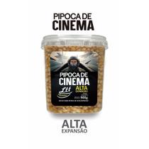 Kit 2 Potes Milho De Pipoca Especial Cinema Em Casa Grãos Selecionados Qualidade Premium - Ltt Alimentos