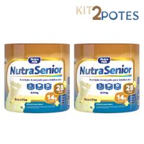Kit 2 Potes Nutra Senior 50+ 400g cada Completo
