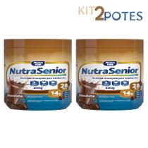 Kit 2 Potes Nutra Senior 50+ 400g cada Completo