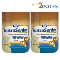 Kit 2 Potes Nutra Senior 50+ 800g cada Completo