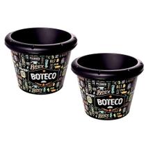 Kit 2 Potes p/ Cerveja Balde 5.3L Boteco Barzinho Lanchonete