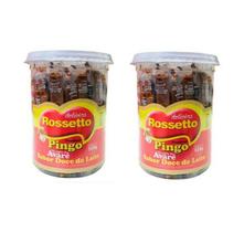 Kit 2 Potes Pingo De Leite Rosseto 500G Com 50 Un Festa
