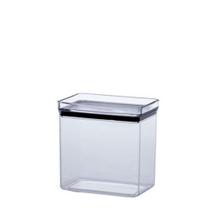 Kit 2 Potes Retangular Lumini 1300ml Hermético e Empilhável