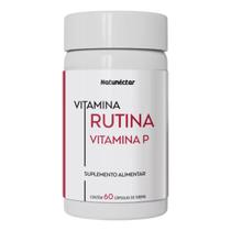 Kit 2 Potes Rutina Suplemento Alimentar Natural 100 Puro Original 120 Capsulas multivitamínico