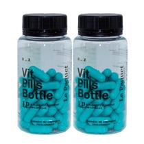 Kit 2 Potes Suplemento Multivitamínico Vit Pills Bottle de A - Z Multimineral - Le Paquet