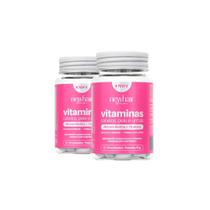 Kit 2 Potes Suplemento Vitamina Capilar - New Hair Biotina