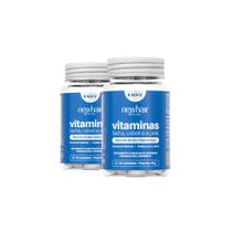 Kit 2 Potes Suplemento Vitamina Capilar - New Hair Masculino
