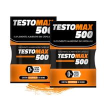 Kit 2 Potes Testomax Suplemento Natural Puro 100% Original Testo Natunectar 240 Capsulas