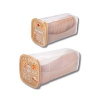 Kit 2 Potes Torrada e Pão de Forma Decorado Bege Plasútil 3410 / 3407