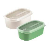 Kit 2 Potes Tramontina Mixcolor 650ml Com Tampa Transparente 25499/901 Kit 2 Potes Tramontina Mixcolor 650ml Com Tampa Transparente 25499/901