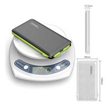 Kit 2 Power Banks Pineng 10.000mAh Combo com Desconto Cabo Integrado