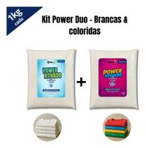 Kit 2 Power Tira Manchas Percarbonato Alvejante Sem Cloro 1kg Ans Agrária Kit 2 Power Tira Manchas Percarbonato Alvejante Sem Cloro 1kg Ans Agrária