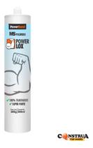 Kit 2 Powerlox Ms Polimero 50 100% Transparente Super Forte 300ml Kit 2 Powerlox Ms Polimero 50 100% Transparente Super Forte 300ml