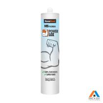 Kit 2 Powerlox Ms Polimero 50 100% Transparente Super Forte 300ml