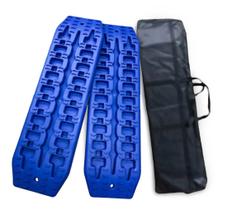 Kit 2 Prancha de Desatolagem Nylon Azul, com BOLSA para Transporte
