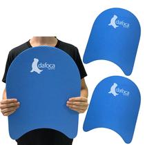 Kit 2 Pranchas Natação Aprendizado DF1083 Grande 40cm Azul Royal Dafoca Sports Kit 2 Pranchas Natação Aprendizado DF1083 Grande 40cm Azul Royal Dafoca Sports