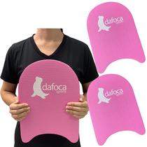 Kit 2 Pranchas Natação Infantil Aprendizado DF1081 34cm Rosa Dafoca Sports Kit 2 Pranchas Natação Infantil Aprendizado DF1081 34cm Rosa Dafoca Sports