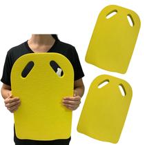 Kit 2 Pranchas Para Treino Natação e Hidroginástica DF1088-AM Amarelo Dafoca Sports