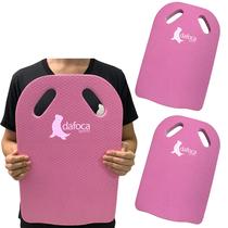 Kit 2 Pranchas Para Treino Natação e Hidroginástica DF1088-R Rosa Dafoca Sports