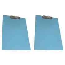 Kit 2 Prancheta A4 Colorida Com officio MDF Stalo Prendedor de alta eficiencia Kit 2 Prancheta A4 Colorida Com officio MDF Stalo Prendedor de alta eficiencia