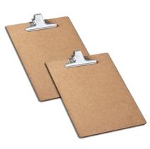 kit 2 Prancheta Oficio C/ Prendedor Metal HDF 3020