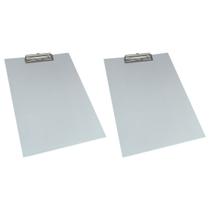 Kit 2 Pranchetas A4 MDF Com oficio prendedor Eficiente de metal Stalo Kit 2 Pranchetas A4 MDF Com oficio prendedor Eficiente de metal Stalo