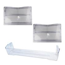 Kit 2 Prateleira 1 Prateleira Extra Grande de Porta compatível com Electrolux DC 45 46 47 48