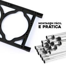 Kit 2 Prateleira Vertical Organizador Chão Porta Estante Calçado Sapateira 5 Andar Plástico Multiuso Kit 2 Prateleira Vertical Organizador Chão Porta Estante Calçado Sapateira 5 Andar Plástico Multiuso