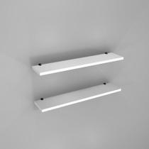 Kit 2 Prateleiras 50 X 15 Mdf - Morali Kit 2 Prateleiras 50 X 15 Mdf - Morali