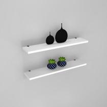 kit 2 Prateleiras 60 x 20 MDF