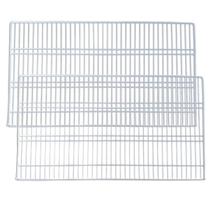Kit 2 Prateleiras Aramada Geladeira Continental Bosch 60x34