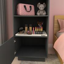 Kit 2 Prateleiras com Trilho Telescópico Organizadoras para Armário com e sem borda