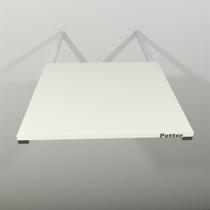 Kit 2 Prateleiras Deslizante Multiuso 25x25 Closet, Cozinha e Sapateira