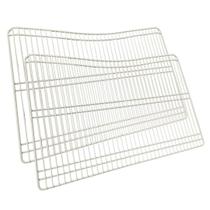 Kit 2 Prateleiras Geladeira Electrolux DC49 77490706 Aramada
