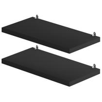 Kit 2 Prateleiras Multiuso 30x15cm em Mdf Resistente 15mm