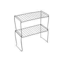 Kit 2 Prateleiras Organizadoras para Armário de Cozinha Arthi Kit 2 Prateleiras Organizadoras para Armário de Cozinha Arthi