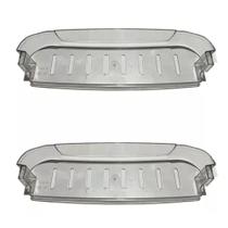 Kit 2 Prateleiras Rasa Geladeira Esmaltec Rocs e Rcd33/34 Kit 2 Prateleiras Rasa Geladeira Esmaltec Rocs e Rcd33/34