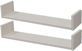 Kit 2 prateleiras "U"