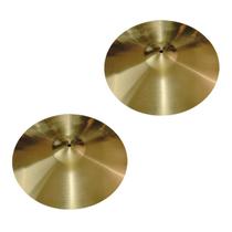 Kit 2 Prato 20 Ride Condução Dourado Brilhante C. Ibanez