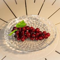 Kit 2 Prato De Vidro Transparente Fruteira Centro De Mesa Shopsul Kit 2 Prato De Vidro Transparente Fruteira Centro De Mesa Shopsul