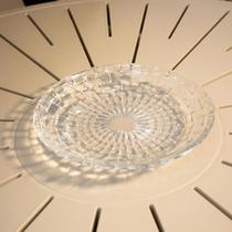 Kit 2 Prato De Vidro Transparente Fruteira Centro De Mesa Shopsul Kit 2 Prato De Vidro Transparente Fruteira Centro De Mesa Shopsul