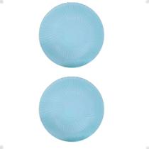 Kit 2 Prato Raso Cosmos Plus Azul 100% Vidro 25 Cm PPCA 514 Durax Kit 2 Prato Raso Cosmos Plus Azul 100% Vidro 25 Cm PPCA 514 Durax